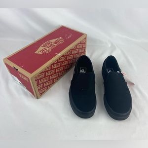 Vans Women’s Asher Slip On Trainers Size 6.5 US